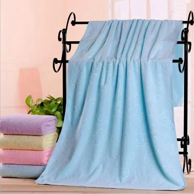 Home Textiles Face Towel - Nowy Ręcznik Kąpielowy z Mikrofibry w