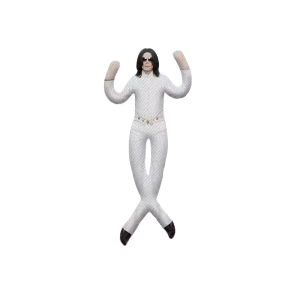 Home Textiles Usa - Personalizowana pluszowa lalka cosplay, abstrakcyjna ruchoma