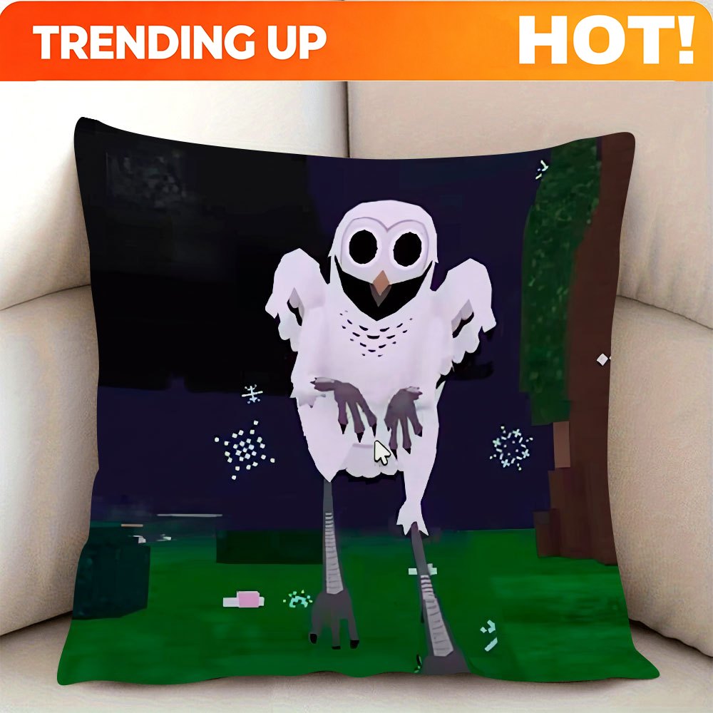 Pillow Insert 18X18 - Poszewka na poduszkę z motywem leśnej