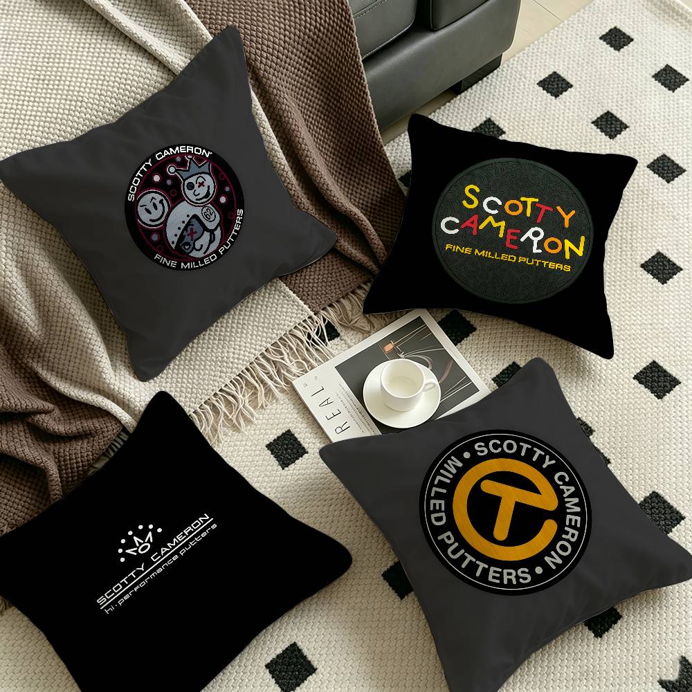 Home Textiles Premium - Poduszka S-Scotty-Cameron Premium-Golf – prezent, dekoracja