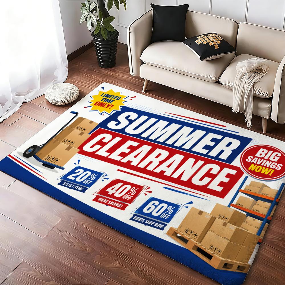Home Textiles Sale - Letnia wyprzedaż: Miękka, gruba, chłonna, antypoślizgowa