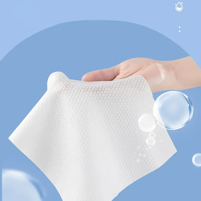 100-liczkowy jednorazowy gruby – Home Textiles Face Towel recenzja i cena