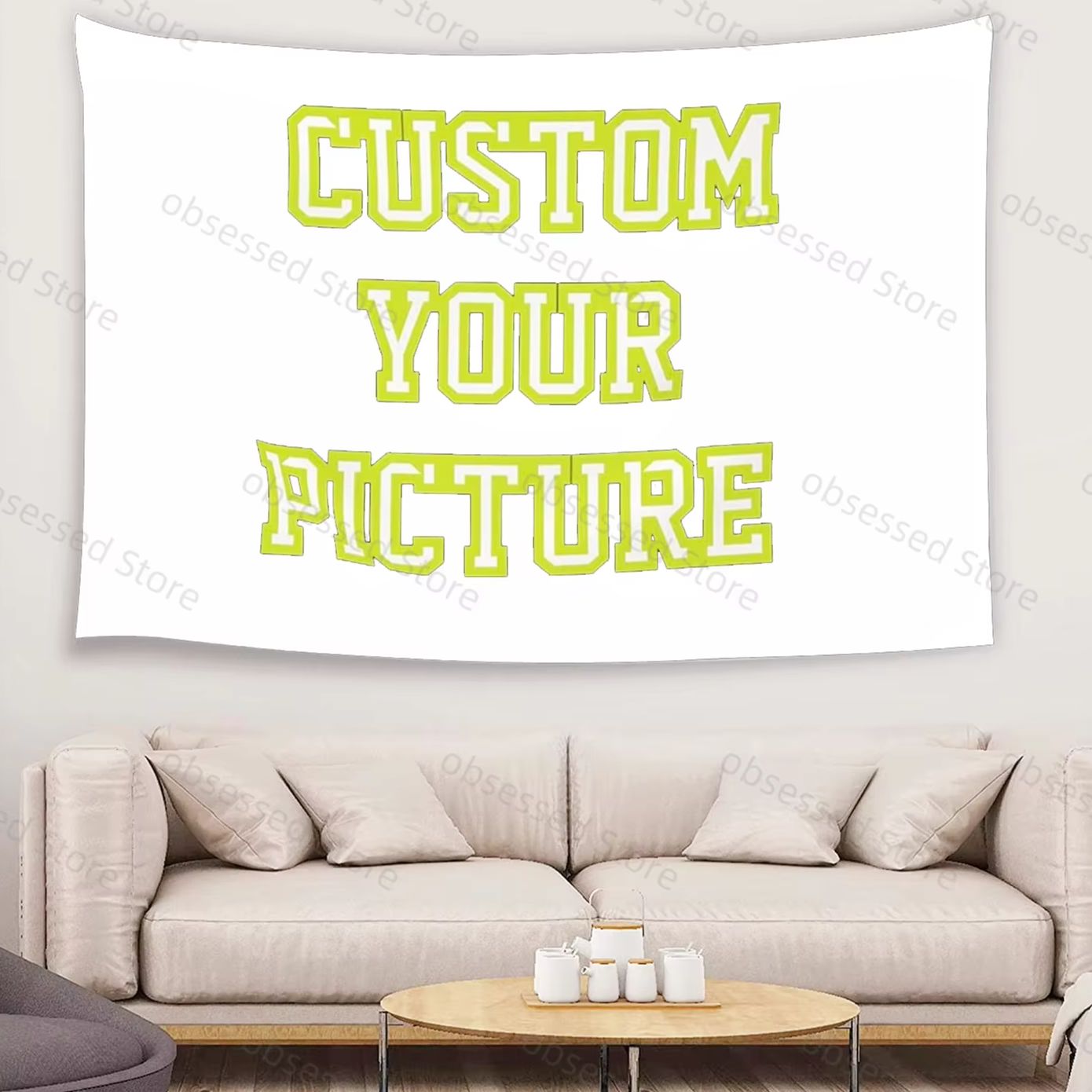 Personalizowany druk gobelinów – Home Textiles Usa recenzja i cena