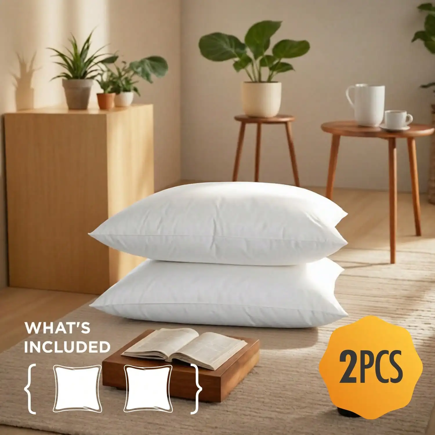 Zestaw 2 i 4 sztuk – dekoracyj – Pillow Insert 18X18 recenzja i cena