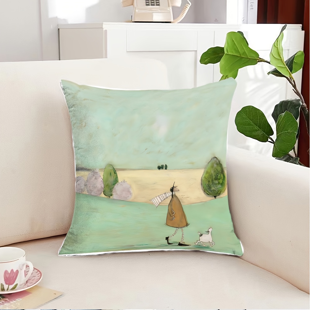 1 szt. Modna poszewka na podus – Pillow Insert 18X18 recenzja i cena