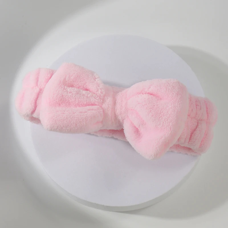 Zestaw: Opaska z kokardą, opas – Home Textiles Face Towel recenzja i cena