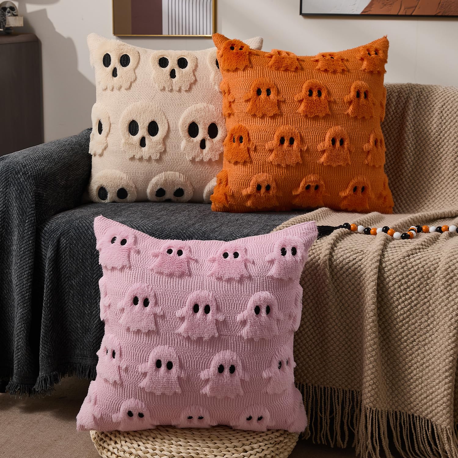 Poszewki na poduszki Halloween – Pillow Insert 18X18 recenzja i cena