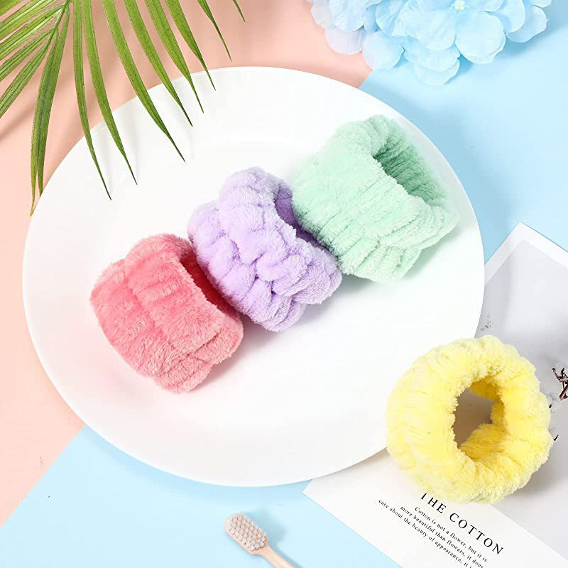 2 SZT. Wielorazowe opaski na n – Home Textiles Face Towel recenzja i cena