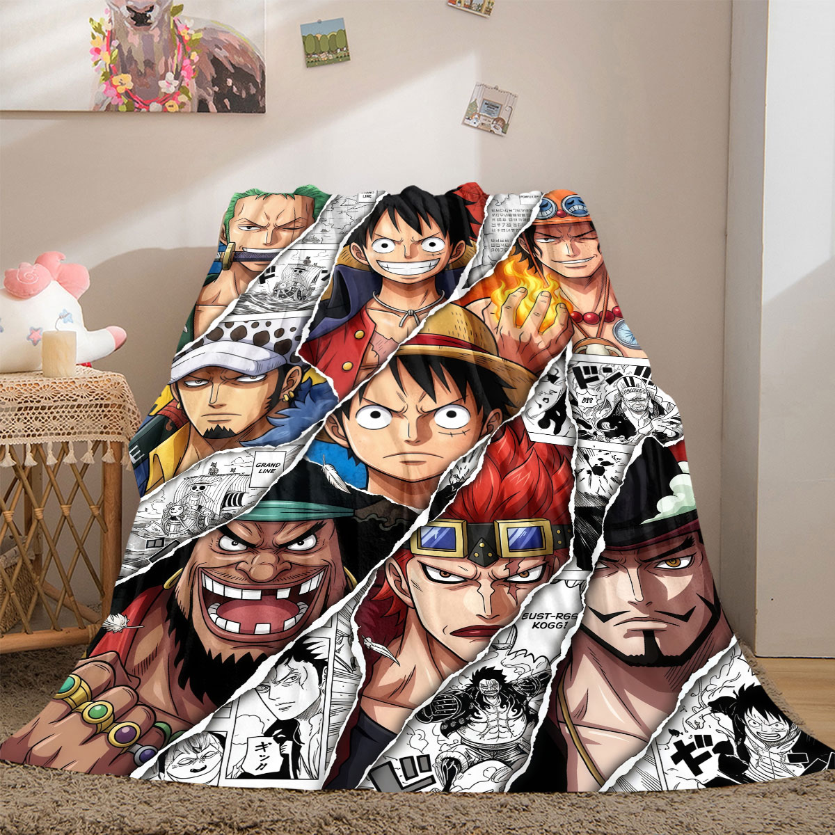 Koc flanelowy One Piece Premiu – Home Textiles Premium recenzja i cena