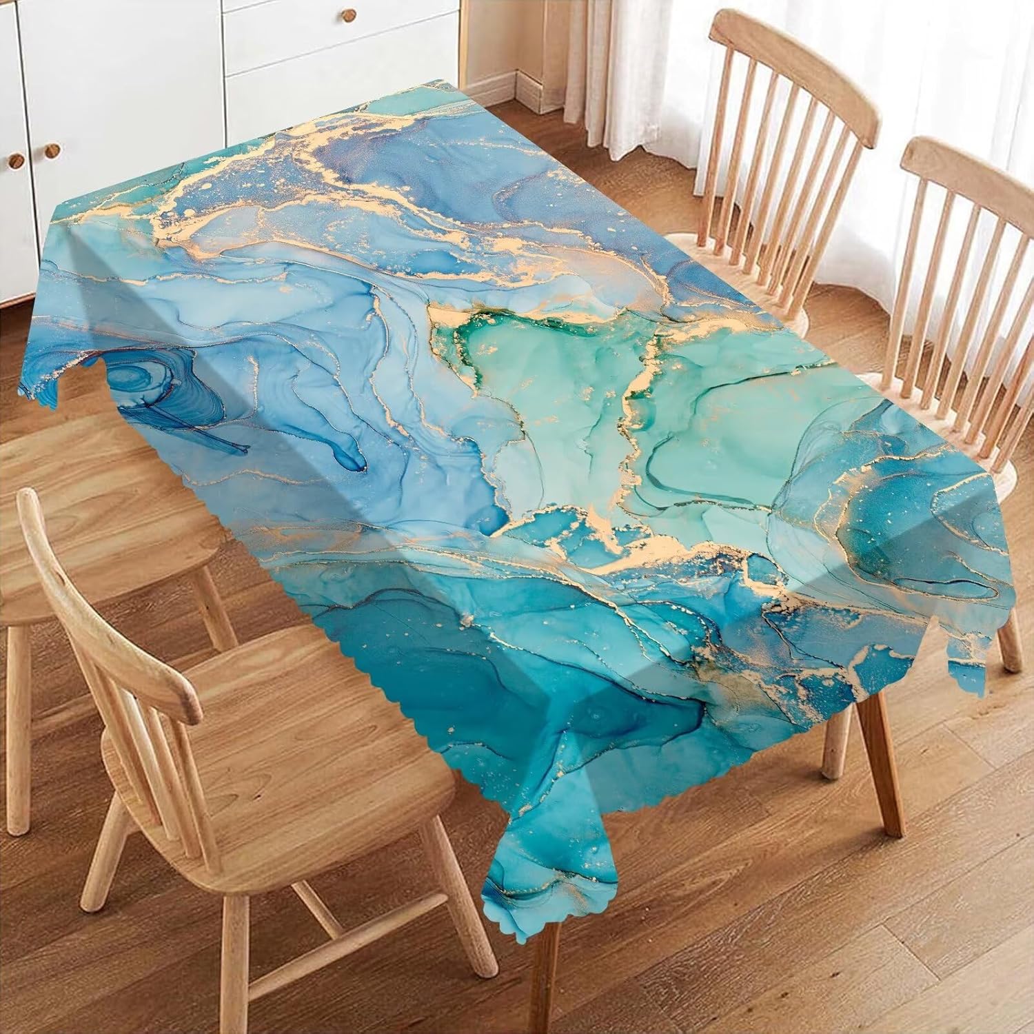 Luksusowy obrus z marmurowym w – Home Textiles Premium recenzja i cena