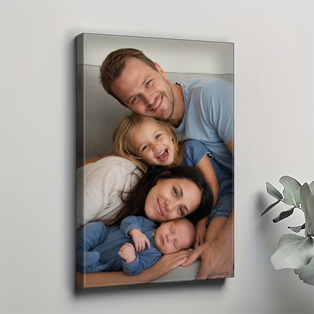 2D Personalizowane Płótno Foto – Home Textiles Usa recenzja i cena