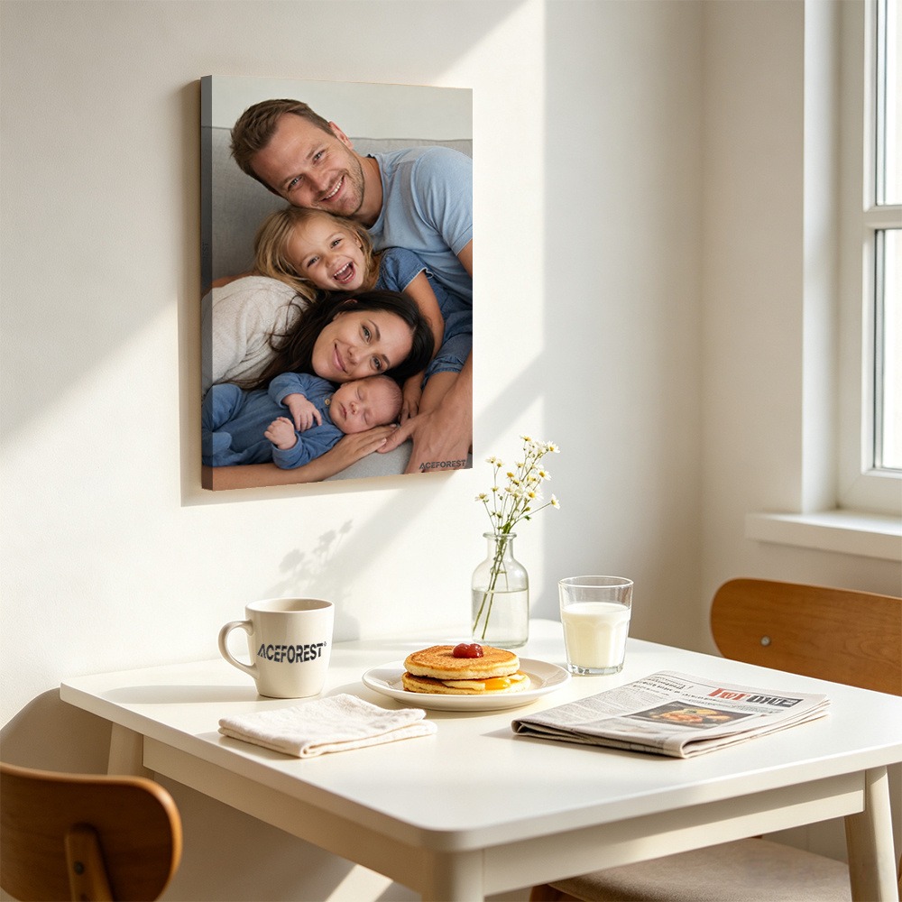 2D Personalizowane Płótno Foto – Home Textiles Usa recenzja i cena